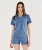 LOVEFORTY Comfy Tennis T-Shirt Blue
