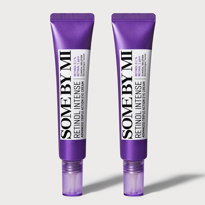 

SOME BY MI Retinol Intense Advanced Triple Action Eye Cream 30ml – Double Pack (2 Pack)