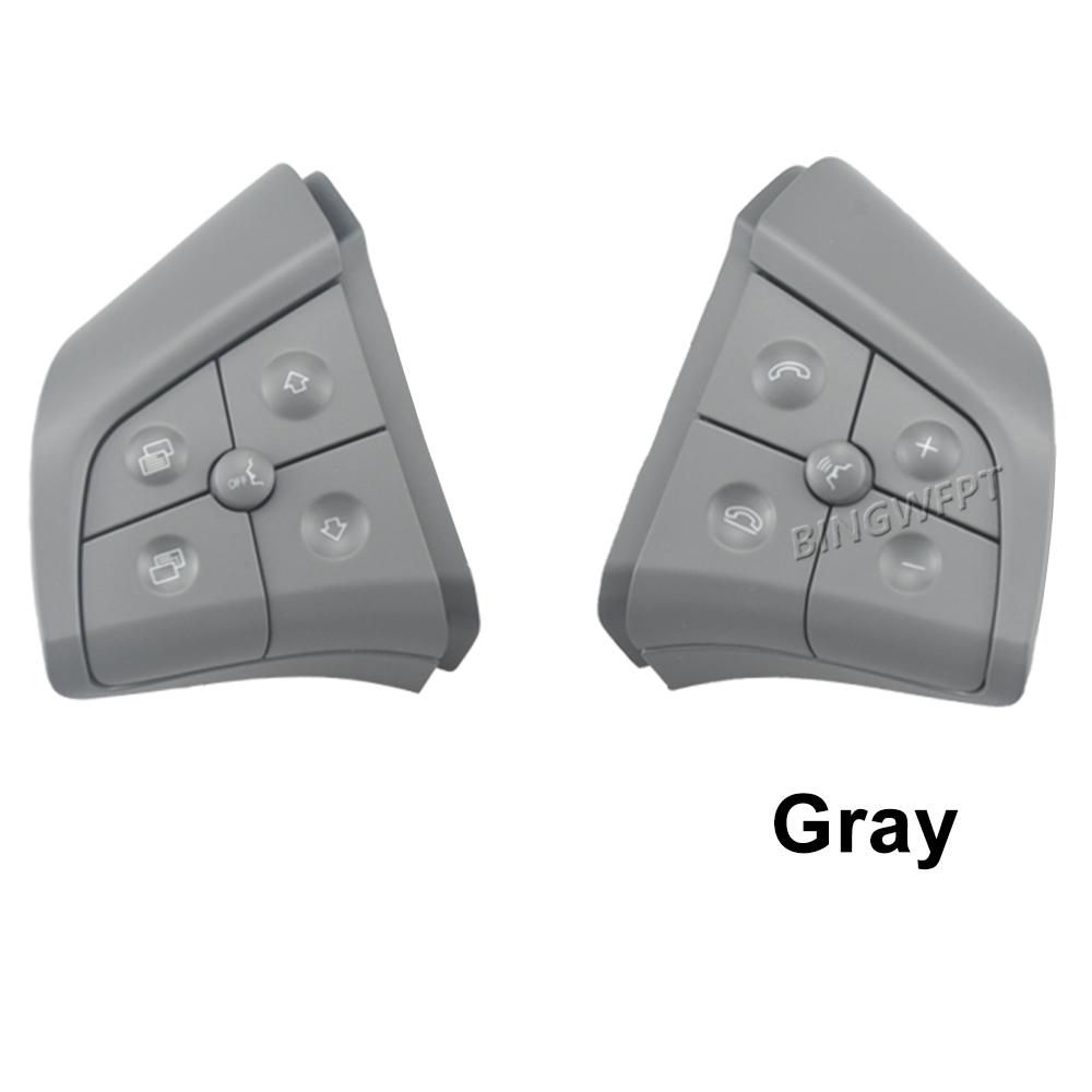 For Mercedes Benz GL ML R W164 W251 2006-2009 For B Class W245 2008-2011 Steering Wheel Buttons Control Switch Button