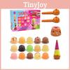 Ice Cream Stacking Toy For Kids With Hand Eye Coordination And Parent Child Interaction
