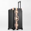 Xiaoyan Metal Spinner Suitcase