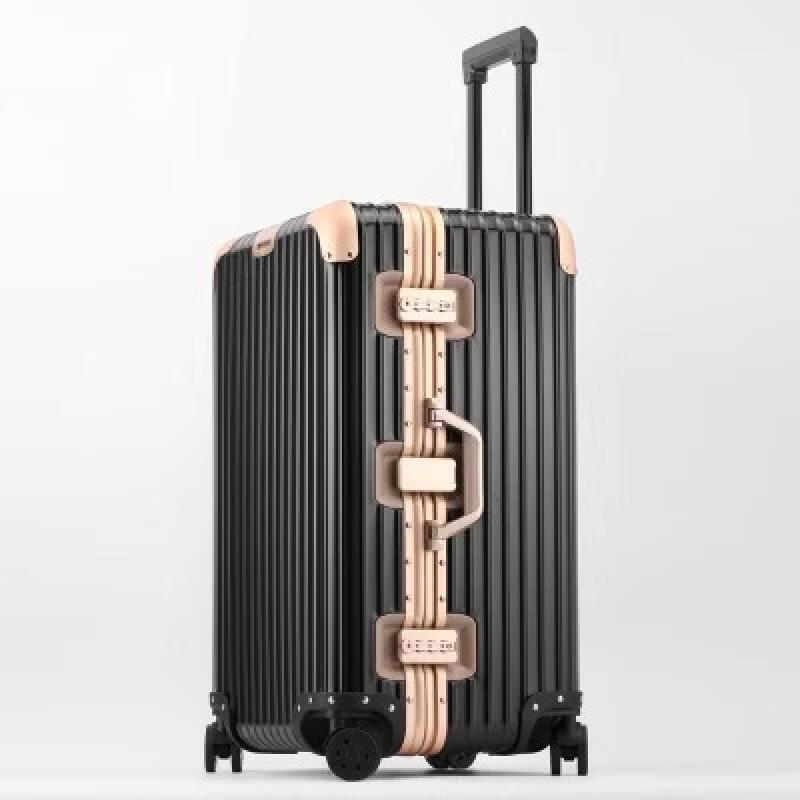 Xiaoyan Metal Spinner Suitcase
