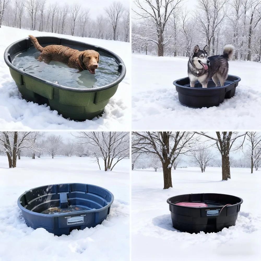 All-Weather Rain Cover for Buckets, Sun & Dust Protection for Pet Water Dishes, Multiple Sizes