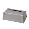 PU Leather Tissue Holder, with Hand-stitched Edges Design, Modern Style Smooth Paper Extraction Tissue Case for Home Office