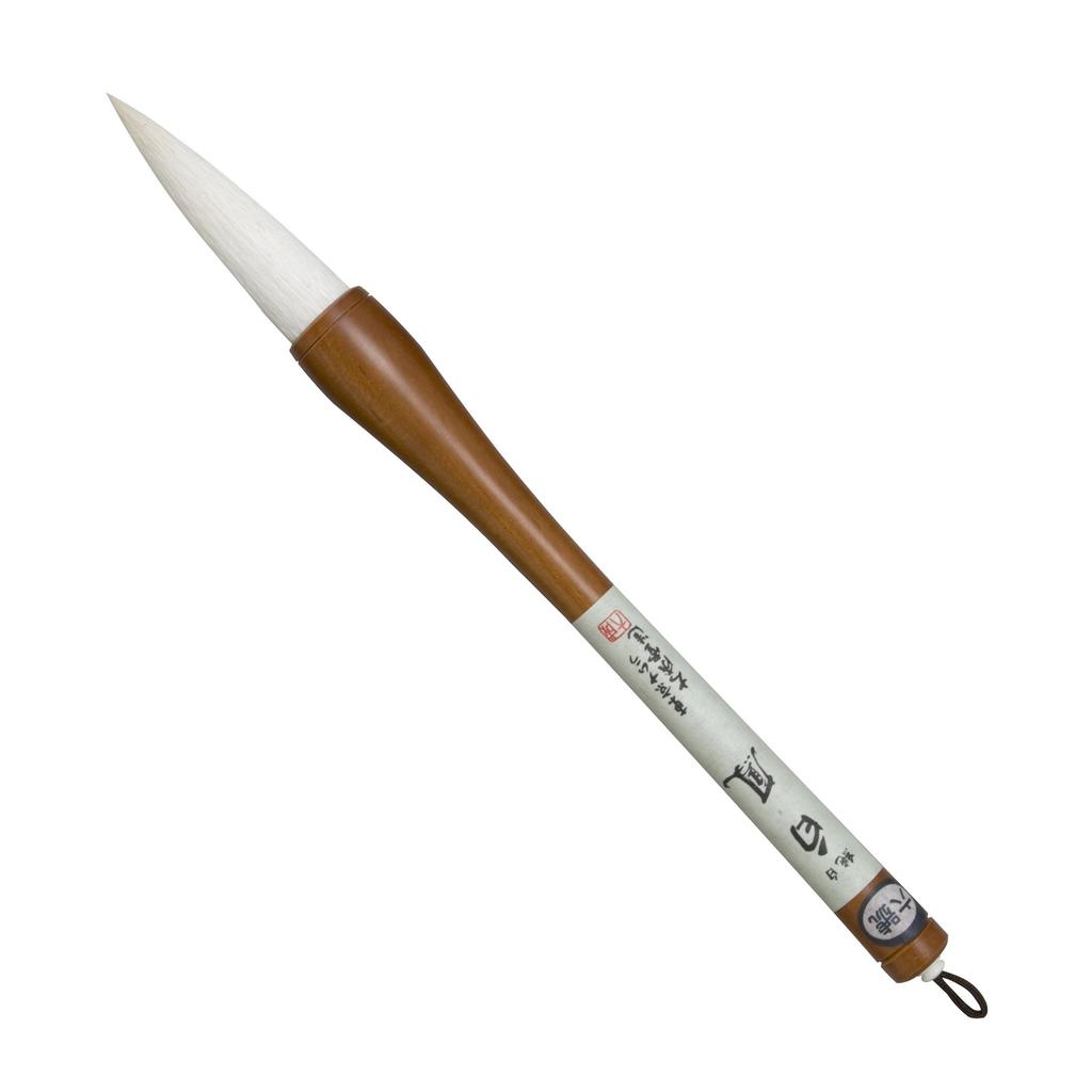 Namurataiseidou Calligraphy Brush Wooden Scroll Hakuho (White Hair) No. 6