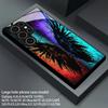 Colorful Wing Pattern 2D Phone Case Compatible with Samsung Galaxy S26 S25 S24 S23 S22 S21 S20 A56 A36 Glass Protective Case