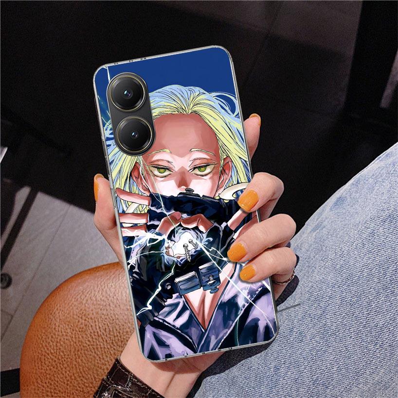S-Sakamoto Days Phone Case For Xiaomi Poco X7 X6 X5 Pro F7 Ultra Redmi 15C 15 13C 13 12C 12 10 10A 10C 9 9A 9C 9T Cover Poco X7