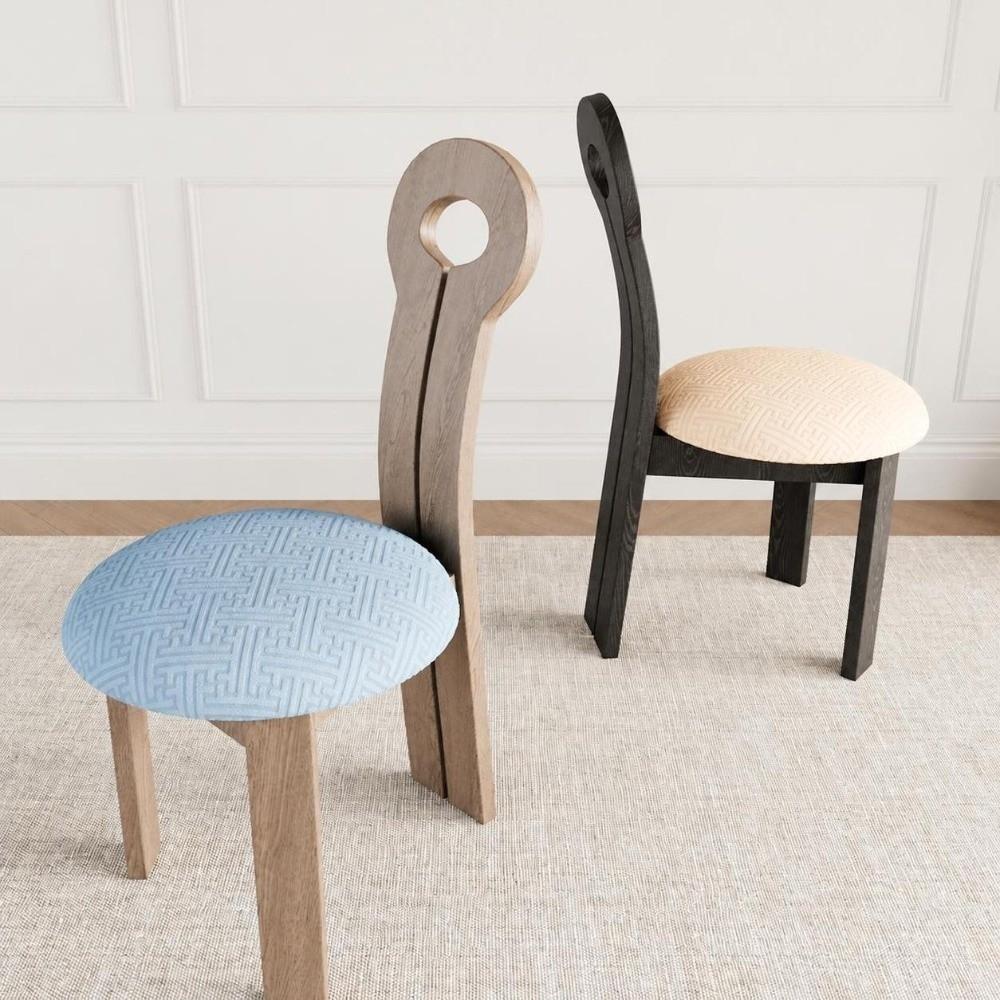 Non Slip Round Stool Seat Cover Thick Plush Stool Cover All-inclusive Chair Cushion Home Use