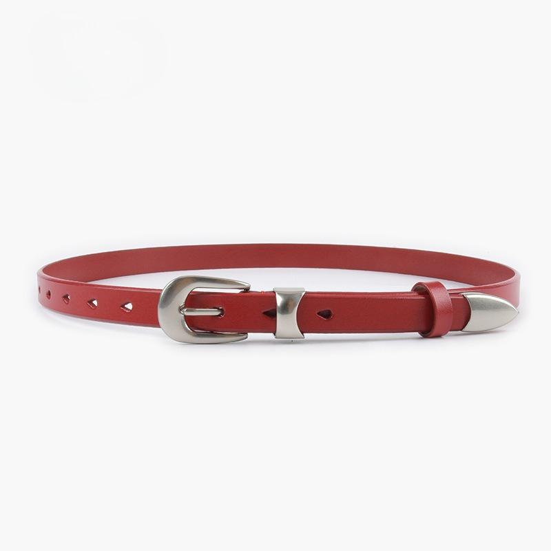 Slim Women's Belt Punk Casual Pants Jeans Women's Belt