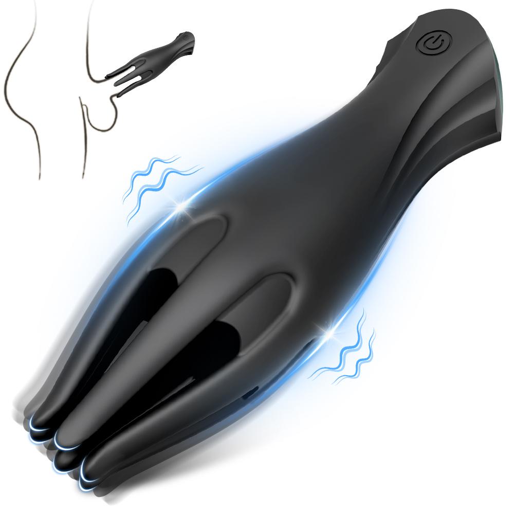 Men Penis Vibrator Male Masturbator Stroker Wrapping Tentacle Glans Scrotum Stimulation Adult Sex Toy For Men Women Couples 18+