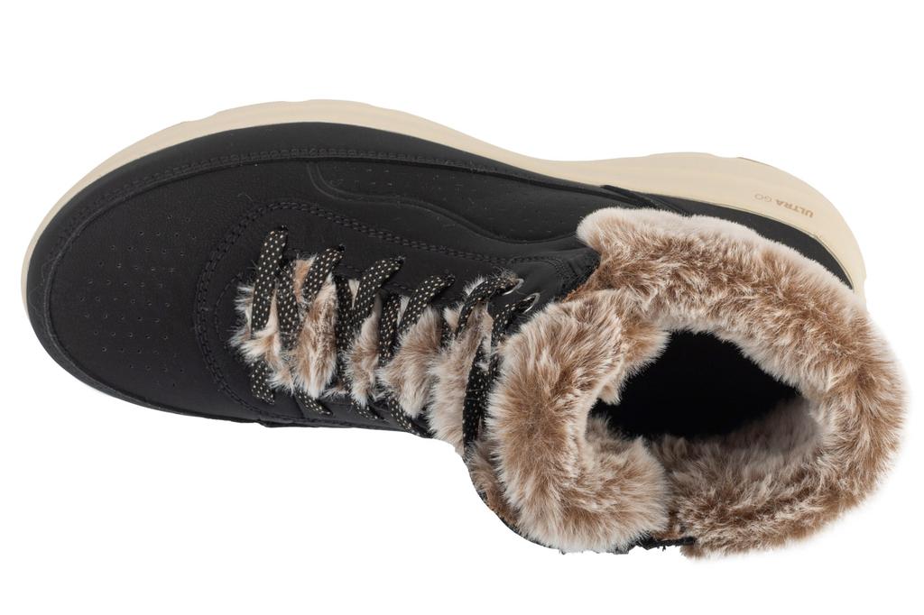 Skechers Glacial Ultra - Mountain Muse, Womens black Winter boots