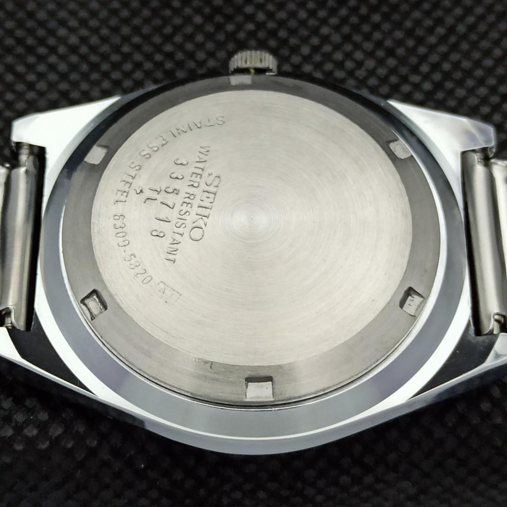 REPASOVANÉ VINTAGE SEIKO 5 AUTO 6309A JAPONSKÉ PÁNSKÉ ARABSKÉ HODINKY 533c-a279878-9