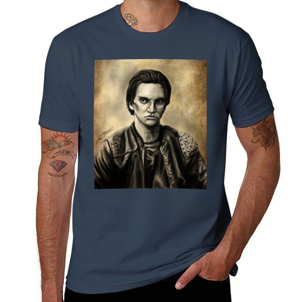 John Murphy Tshirt Breathable Workout Short Sleeve Top