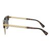 Versace Mirror Leg Decoration Nylon Injected Irregular Shape Sunglasses Men Sunglasses Tortoiseshell O4447-O1088755