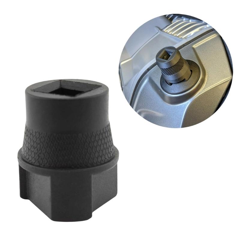 Engine Oil Filler Caps Tool Wrench Removal for Motorcycle Oil Filler Caps Socket Removal Quick Disassemble Tool