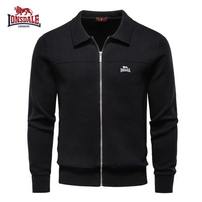 Toamnă și Iarnă Broderie Nou Jachetă Mărimi Europene Bărbați Pulover Cardigan Bărbați Fermoar Jachetă Business Casual Bărbați
