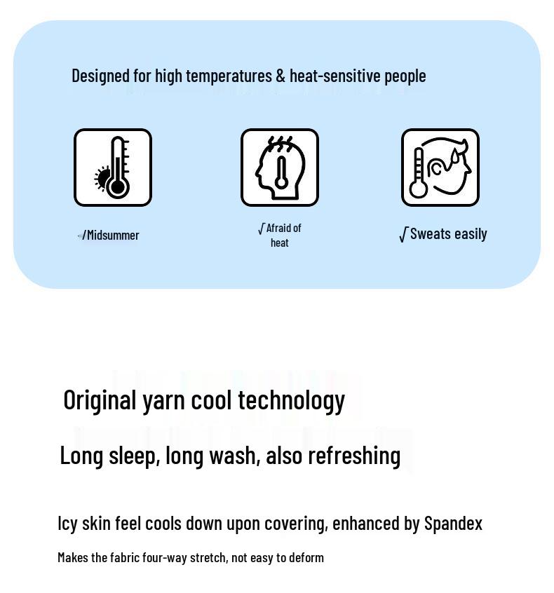 2026 Silk Air Conditioning Quilt: Double-Sided Mica Technology for a Cool Summer Feel
