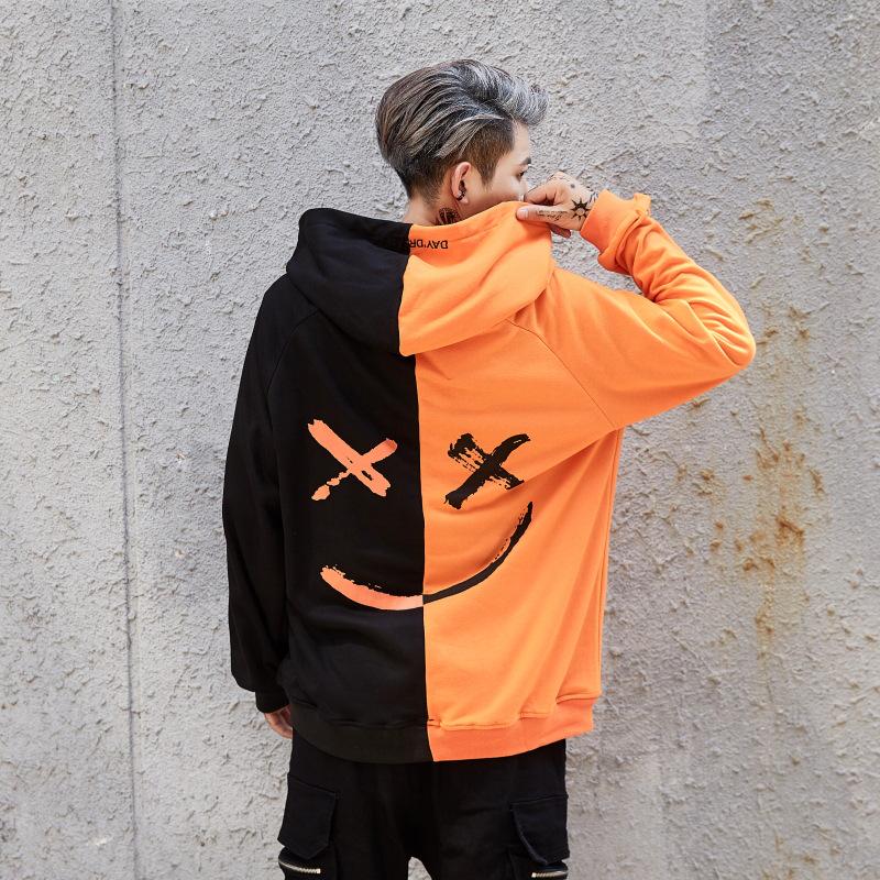 XNWH Men Hoodies Sweatshirts Print Headwear Hoodie Hip Hop Streetwear Clothing XNWH Men Hoodies Sweatshirts Print Headwear Hoodie Hip Hop Streetwear Clothing