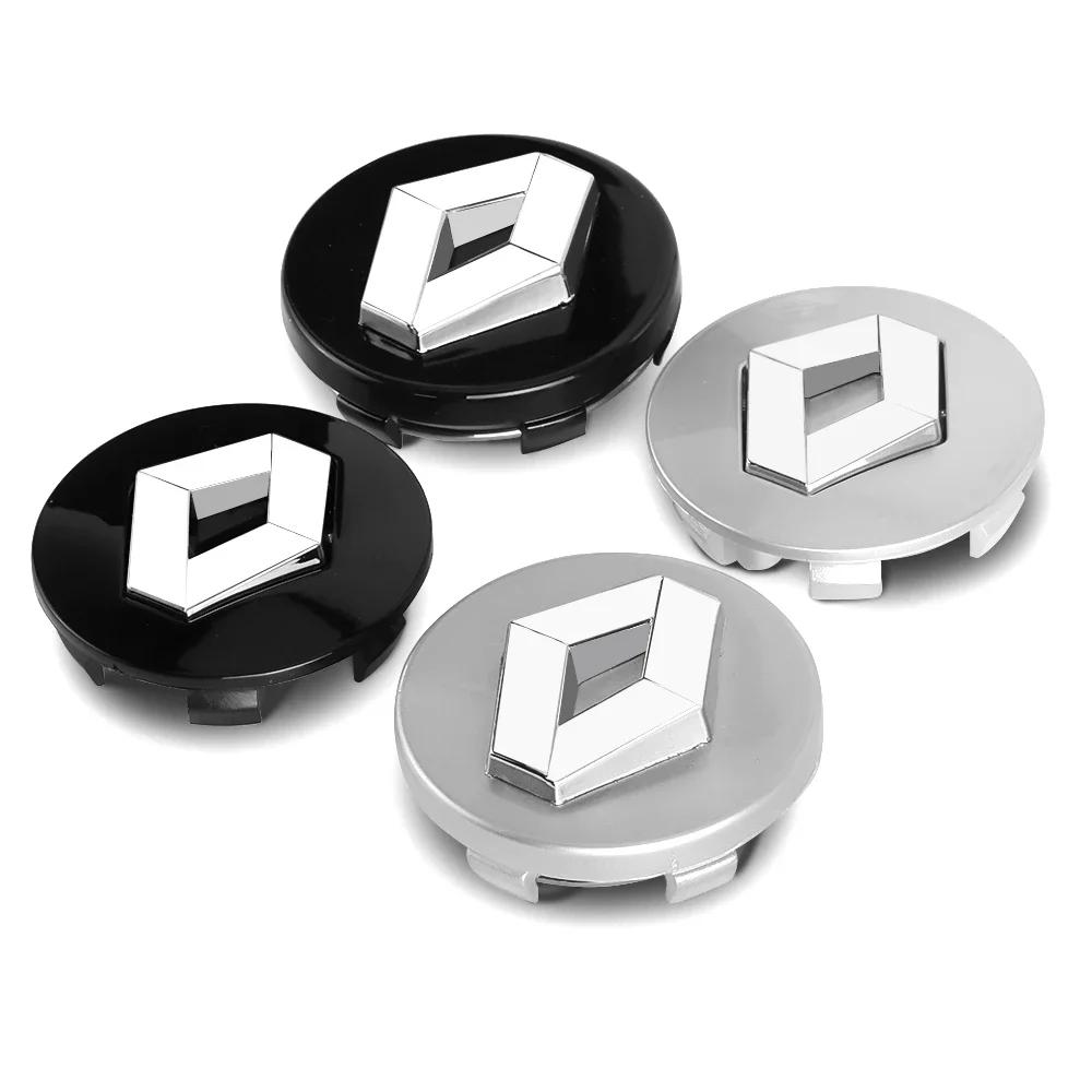 Do Renault 2026 Nowe Kołpaki Do Renault Megane 2 3 4 Twingo Clio Talisman Captur Sandero Duste 4 szt. 56mm 60mm Felgi Samochodowe C