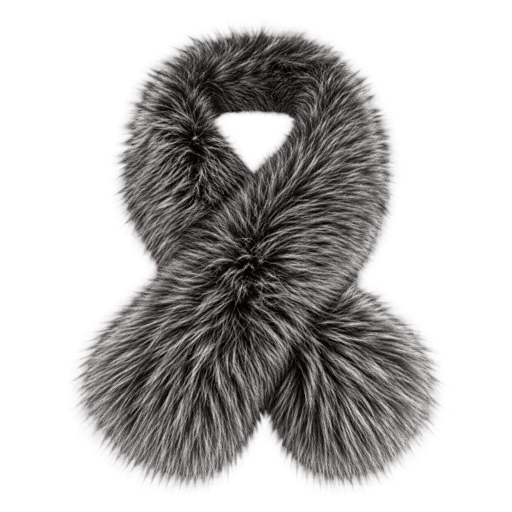 Soft Plush Neck Collars Thicken Winter Scarf Comfortable Fur Neck Warmer  Winter