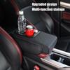 Arm Rest Cushion For Car Console Armrest Pad Center Cup Holder Automotive Accessories For Storage Travel Vehicle Men Women