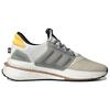 adidas X_PLRBOOST Aluminium Solar Gold Men Sneakers Cream Grey-Four ID9434