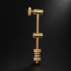 Trumpet Slide Adjustment Rod Threaded Instrument Accessory Knurled