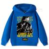 2026 Autumn Cobra Kai FunnyChildren Hoodies kids Sweatshirt Kids Boy Girl Streetwear Graphic Casual Sport Pullover