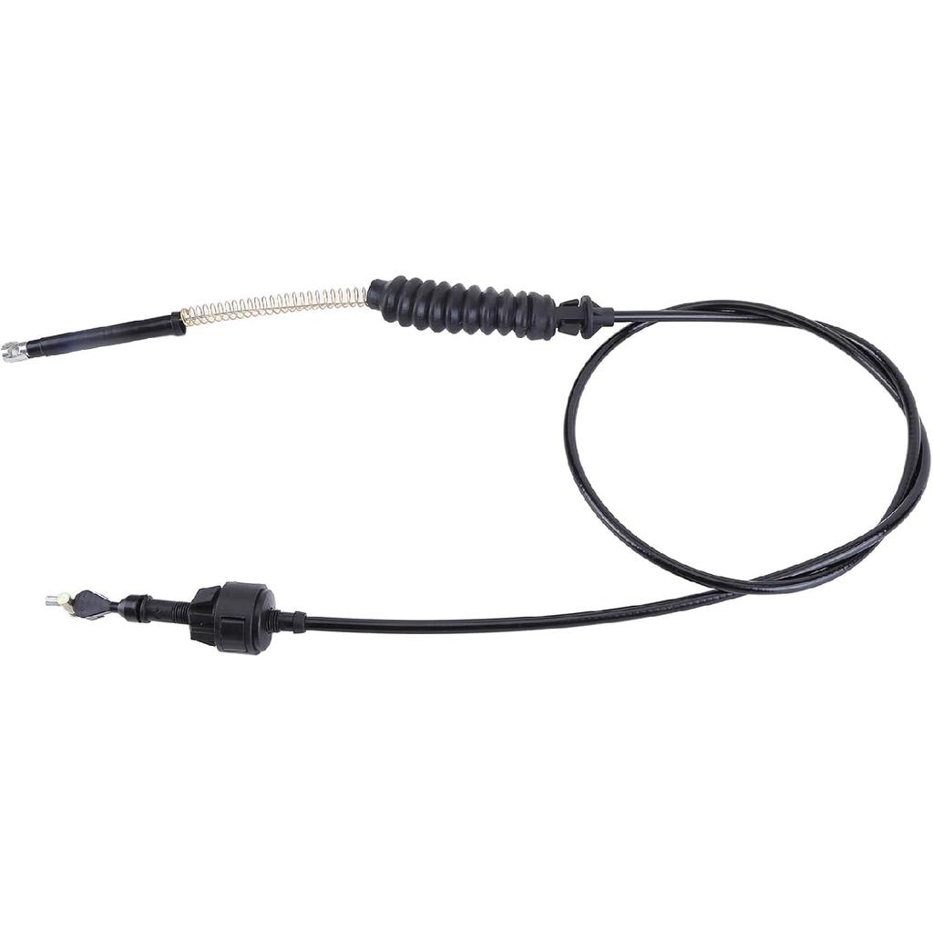 Throttle Valve Cable fit for Ford E-150 F-150 F-250 1987-1993 Aod Transmission Kickdown Cable Replace F2TZ-7F042-A F0TZ7F042A T76497B T76450