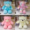Teddy Glowing Colorful Bear Plush Toy Stuffed Animal Doll Decoration Kids Gift