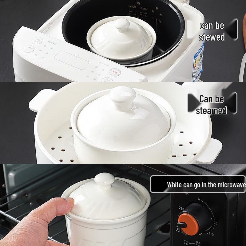 Qinji Ceramic Hotel Stew Pots