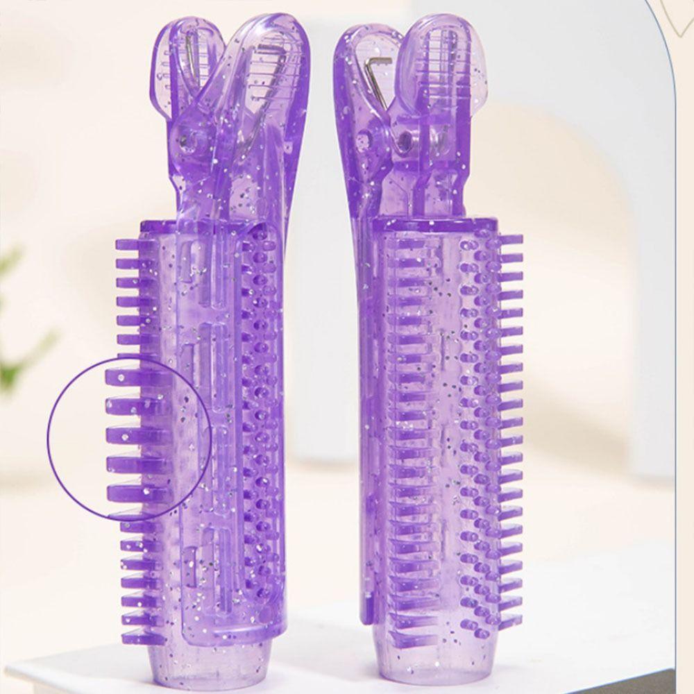 2pcs/bag Portable Hair Fluffy Rollers Hair Root Fluffy Hair Root Shaping Clip  Girls