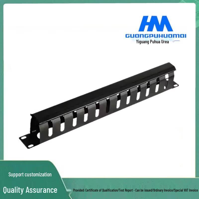 GPHMTEL 12-Slot 24-Port Cable Management Rack