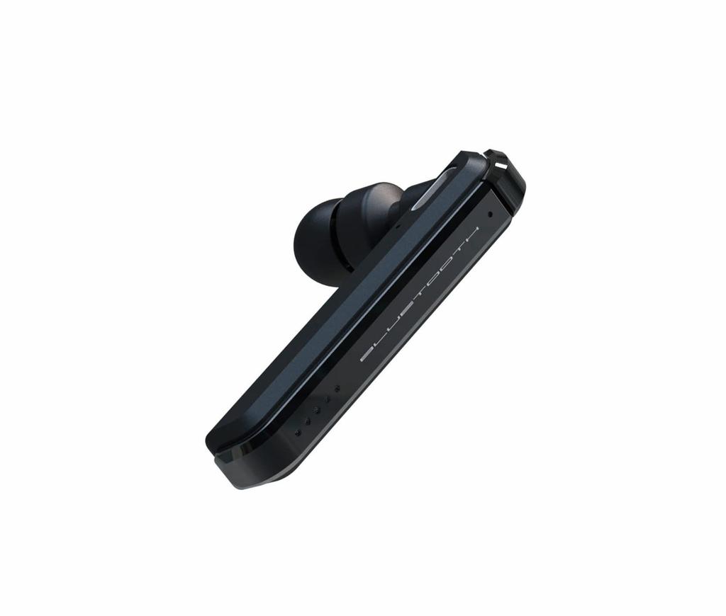 Kashimura NBL-119 Bluetooth Earphone Microphone with Dual Microphones for Clear Communication