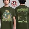 Billy Strings Summer 2026 Tour Merch Cicada Rider With Dates T-Shirt