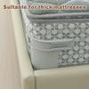 4pcs Sheet Bed Cover Fixer Mattress Invisible Bed Sheet Corner Tightener Clips Bed Sheet Non-slip Grippers Bedding Accessories