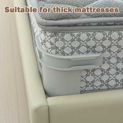 4pcs Sheet Bed Cover Fixer Mattress Invisible Bed Sheet Corner Tightener Clips Bed Sheet Non-slip Grippers Bedding Accessories