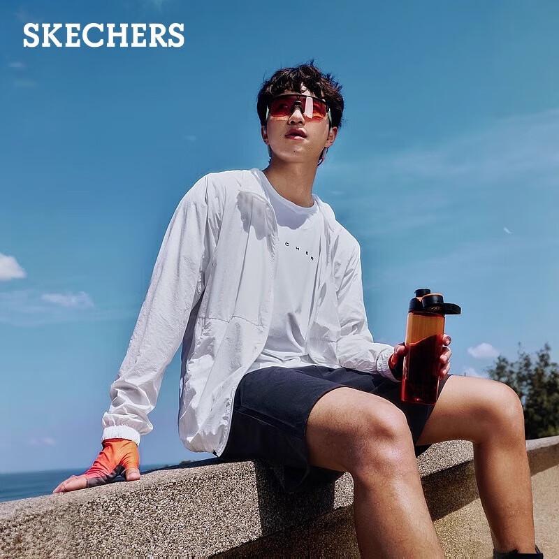 Skechers Men s Sun Protection Windbreaker Jacket P224M032 XL