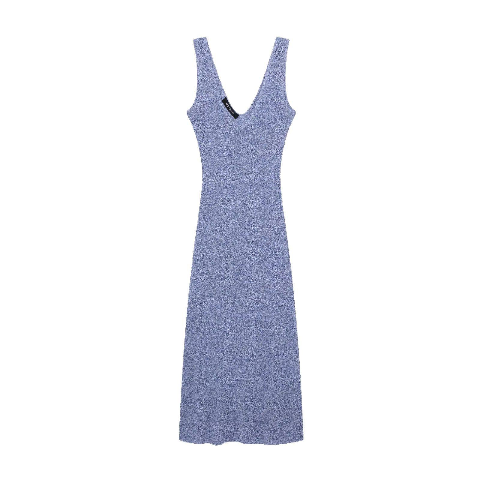 

TAOP&ZA Women s Elegant V-Neck Bodycon Dress – Spring/Summer Collection Small