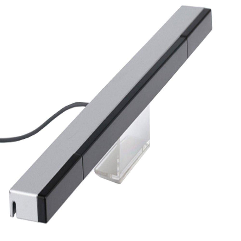Compatible For Wii Wired Sensor Rod Infrared Sensor With Double-sided Tape Bracket Signal Receiver Device