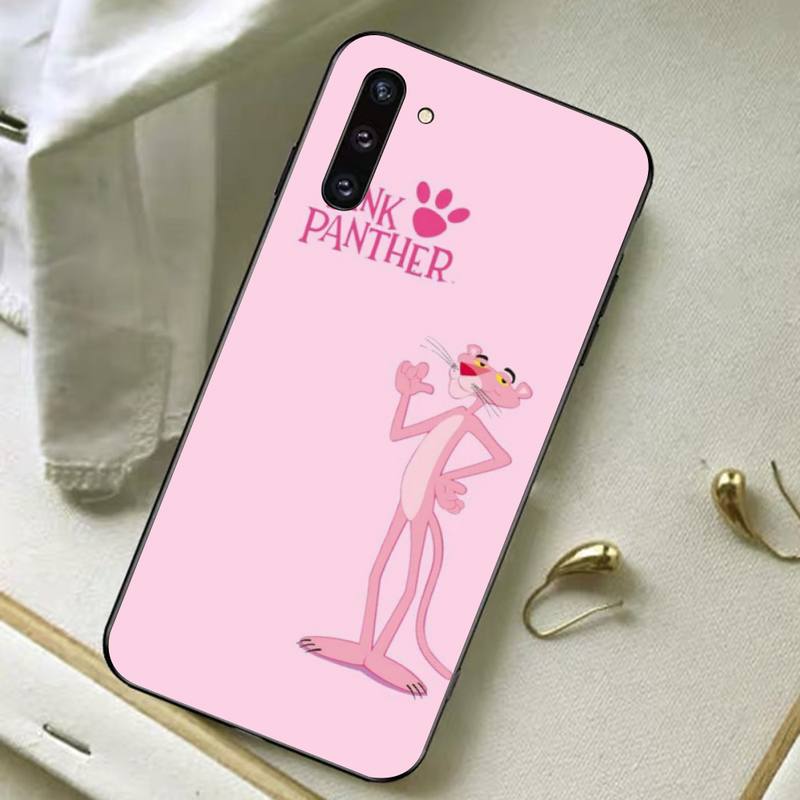 Pink Panther Telefon Fall Für Redmi Hinweis 8A 7 5 Note8pro 8T 9Pro hinweis 6pro Funda Capa