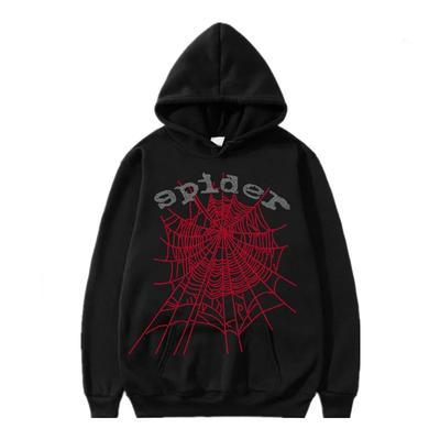 Ženy jeseň Street Punk Unisex mikina s kapucňou Pavučina kamienková Unisex mikiny s kapucňou Hip Hop Módne písmeno Y2k Estetika Mikiny Unisex