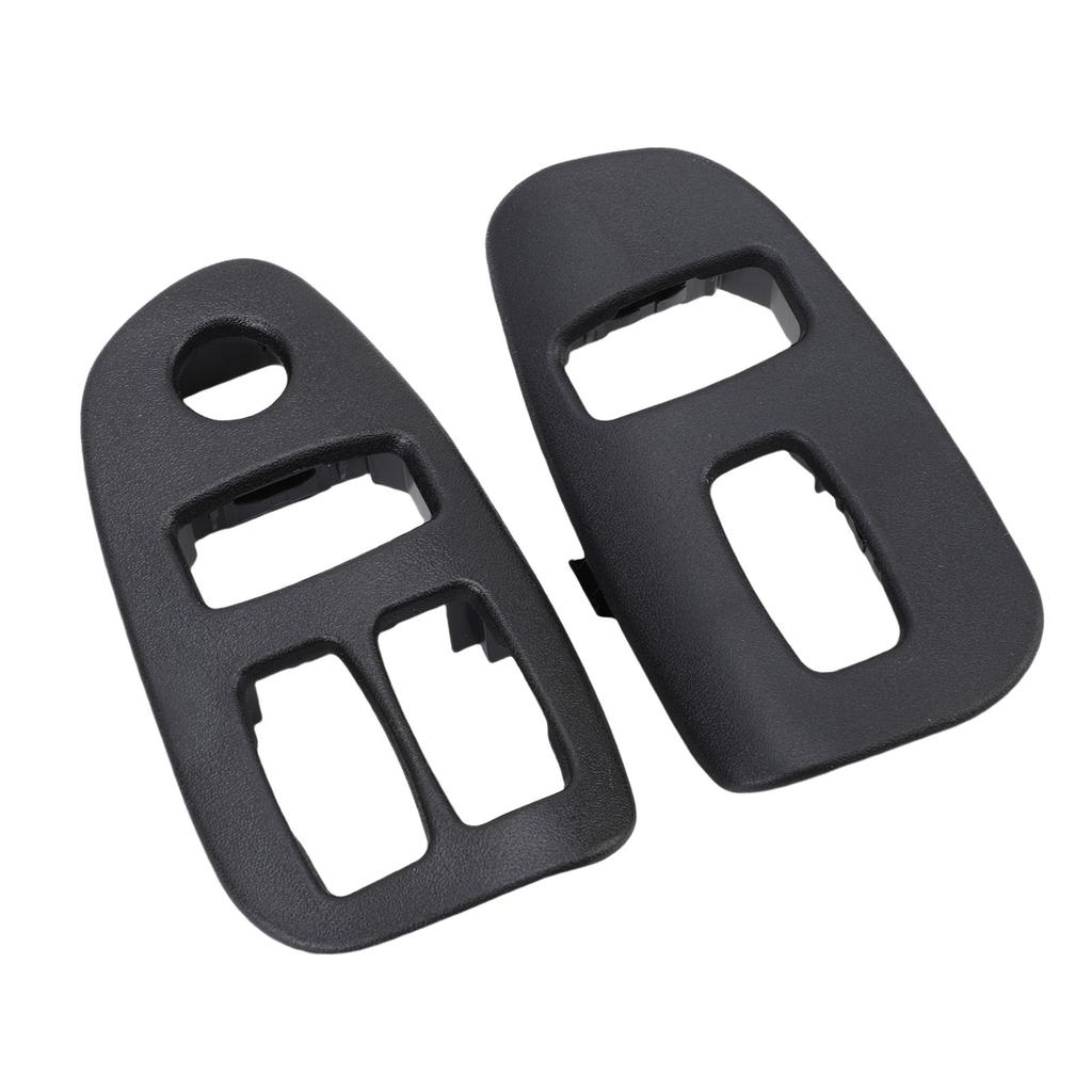 Fahrer Beifahrerseite Fensterheberschalter Blende Abdeckung 10412604 Elektrische Türfenster Schalterleiste Zierleiste