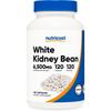 Nutricost Witte Kidneyboon 650mg Capsules 120 Tabletten 1 st
