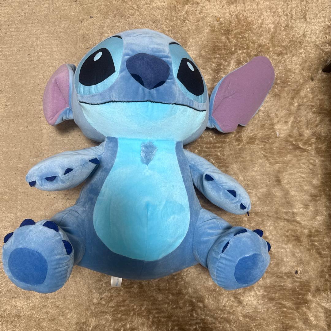 stitch stuffed toy disney