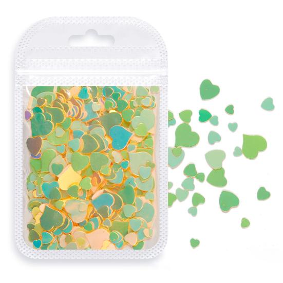 Great Nail Decoration Mini Attractive Shiny Visual Effect