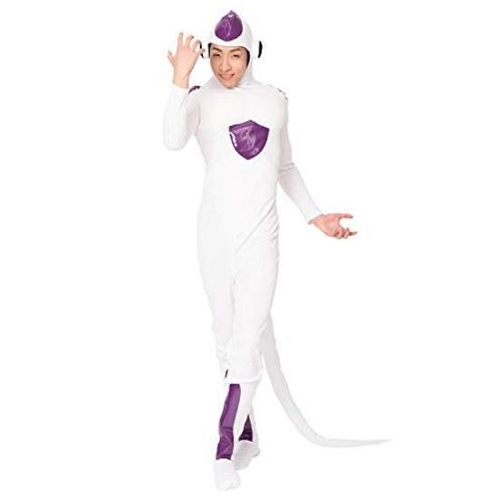 Clearstone Nari Character Research Club Cosplay Halloween Evil Alien Unisex White