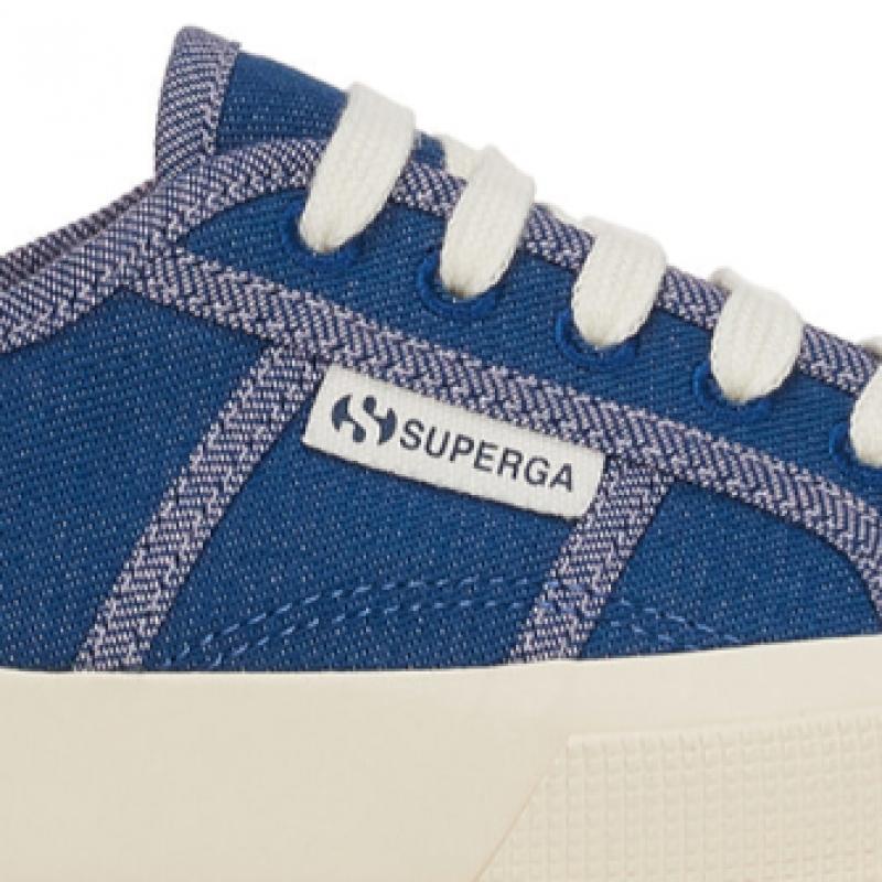 Superga 2750 Reverse Denim Blue S4123xwa0s