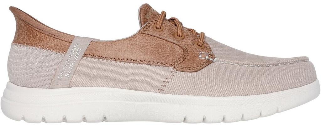 Sneaker Skechers Bootsschuh taupe