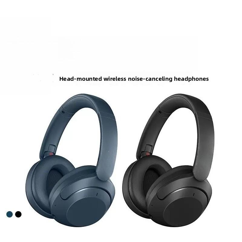 Headset Wireless Noise Cancellation Bluetooth Headset Active Noise Reduction Bass